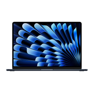 Apple MacBook Air 15" M2 Chip 8-Core CPU 10-Core GPU 16-Core Neural Engine 8GB RAM 256GB SSD (English/Arabic Keyboard) - Midnight