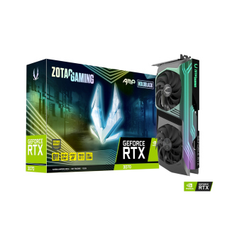 Zotac Gaming GeForce RTX 3070 AMP HoloBlack 8GB GDDR6 Graphic Card