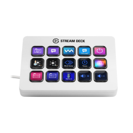 Shop Elgato Stream Deck MK.2 Full-Size Wired Keypad with 15