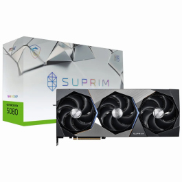 Shop MSI GeForce RTX 5080 Suprim SOC 16GB GDDR7 Graphics Card