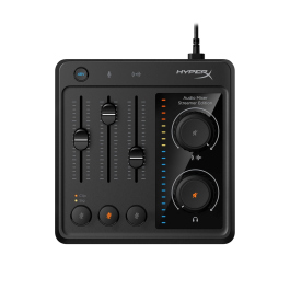 HyperX AUDIO MIXER XLRインターフェース Shop HyperX Audio Mixer XLR Interface For Creators Easy-To-Use
