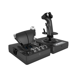 Shop Logitech G X56 Hotas RGB Throttle & Stick Simulation