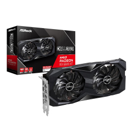 Shop ASRock AMD Radeon™ RX 6600 XT Challenger D 8GB OC GDDR6