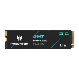 Acer Predator GM7 1TB NVMe 1.4 PCle Gen 4x4 M.2 SSD Read Speed