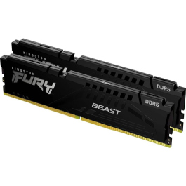 Shop Kingston Fury Beast 16GB (2x8GB) DDR5 5200MHz CL40 Memory Kit
