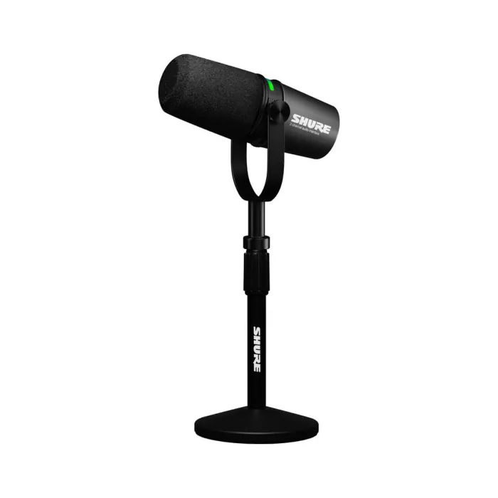 Shure MV7i Smart Microphone & Interface Two Channels Of Digital