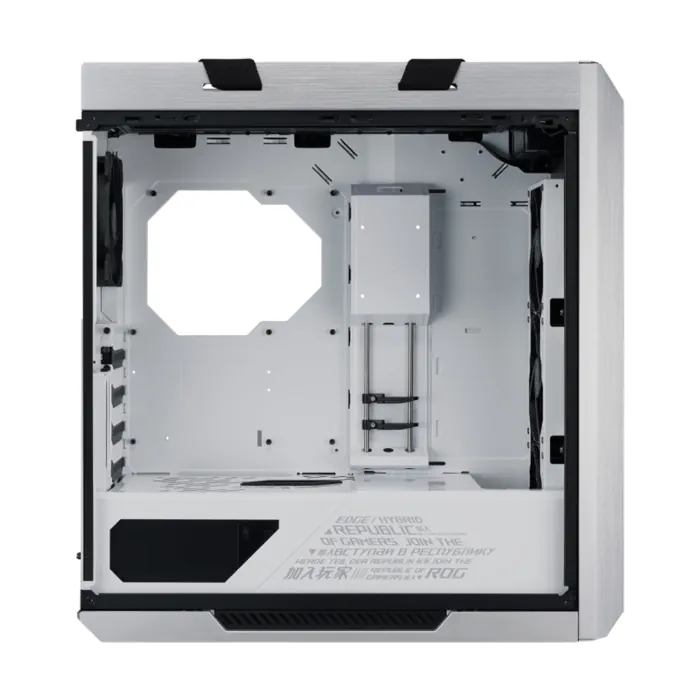 Shop Asus Rog Strix Helios Mid-Tower 3-Side Tempered Glass Panel