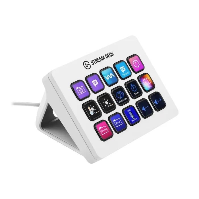 Shop Elgato Stream Deck MK.2 Full-Size Wired Keypad with 15