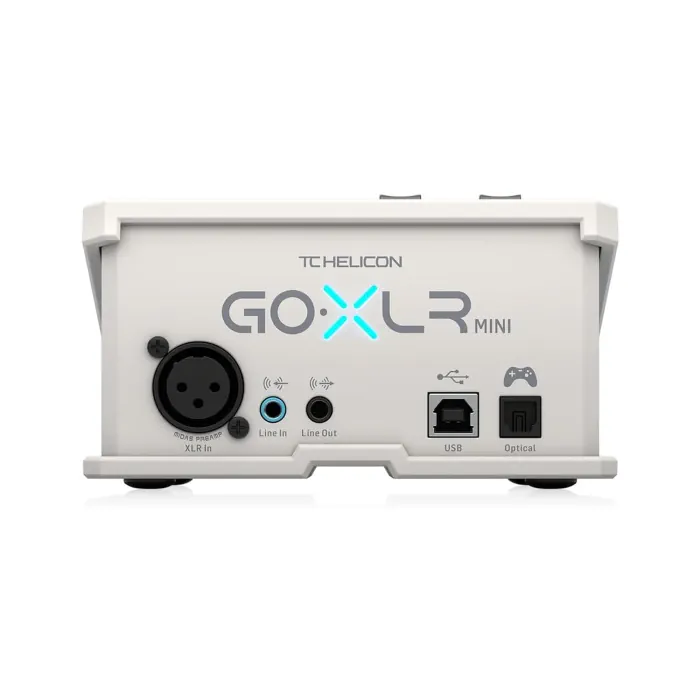 Shop TC Helicon Go XLR Mini Online BroadCast Mixer With USB/Audio