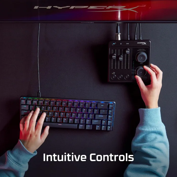 Shop HyperX Audio Mixer XLR Interface For Creators Easy-To-Use