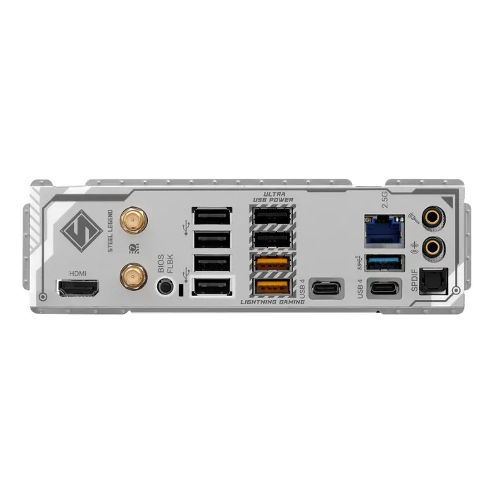 Shop Asrock X870 Steel Legend Wifi 7 AMD PCIe 5.0 Gaming