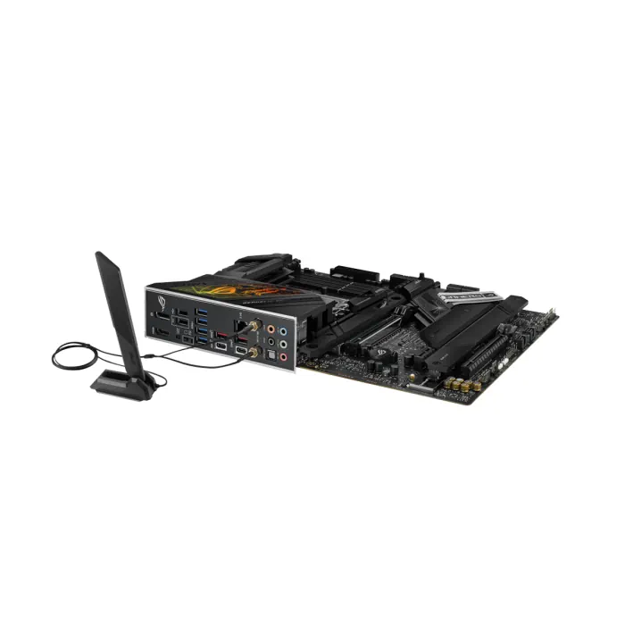 Shop Asus Intel Rog Strix Z790-H Gaming WIFI DDR5 MotherBoard