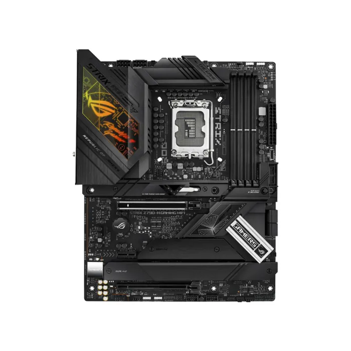 Shop Asus Intel Rog Strix Z790-H Gaming WIFI DDR5 MotherBoard