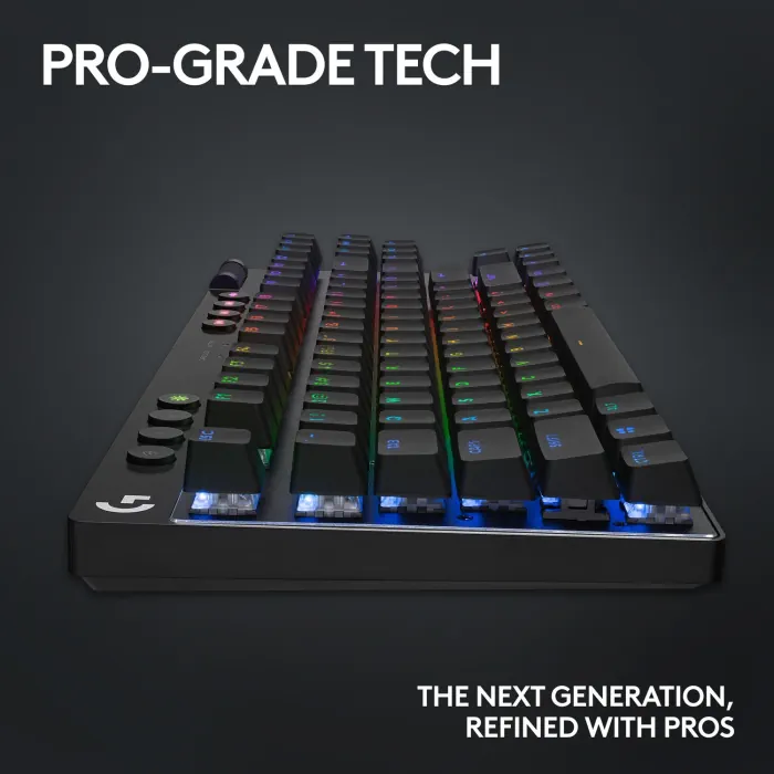 Shop Logitech G PRO X TKL LIGHTSPEED Wireless Gaming Keyboard