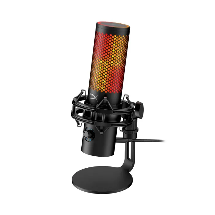 HyperX Quad Cast 2 S Future Ready Audio 100+ Customizable aRGB