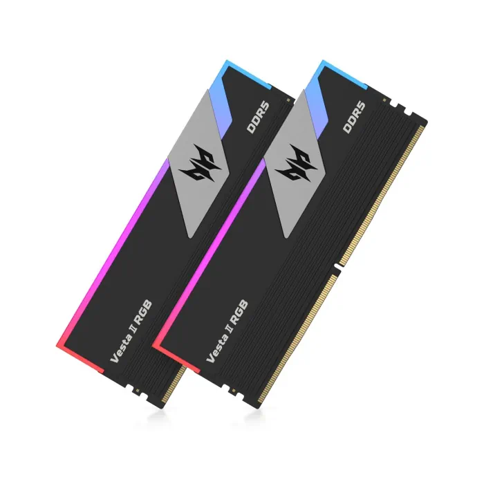 K*E様 Predator Vesta II DDR5 RGB 6000MHz( Shop Acer Predator Vesta II DDR5 6000MHz 32GB (16GBx2) RGB RAM