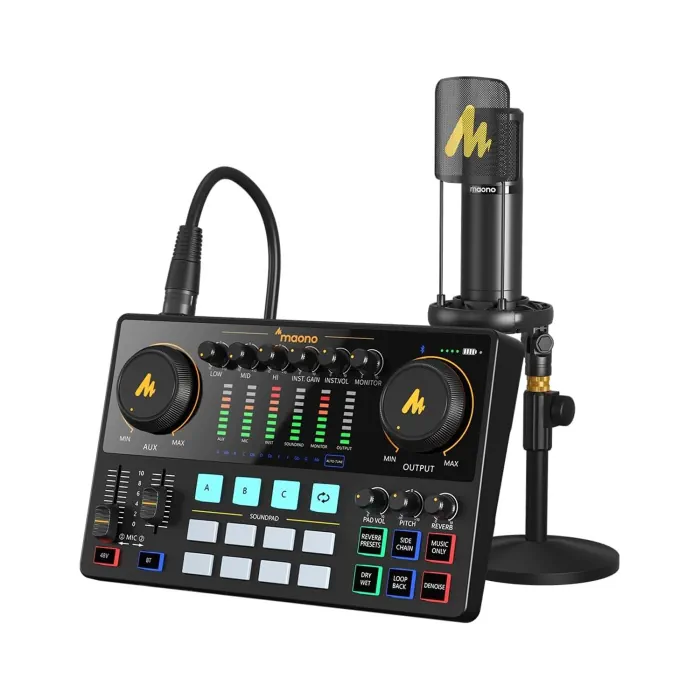 Shop Maono Caster E2-Podcast Equipment Bundle for 2-includes All