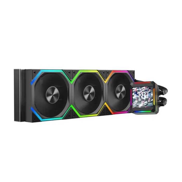 Shop Jungle Leopard AstroShel V2G Liquid Cooler, 360MM Radiator