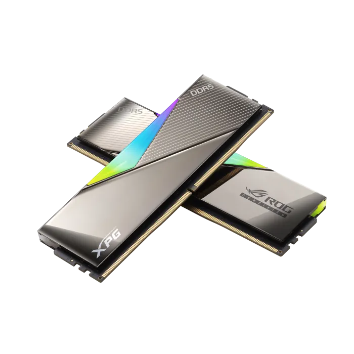 Shop XPG Lancer - 32GB (2x16GB) - 6600 MHz DDR5 RGB ROG Certified