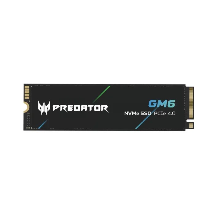 Shop Acer Predator GM6 1TB NVMe PCIe Gen 4x4 M.2 SSD Read Speed