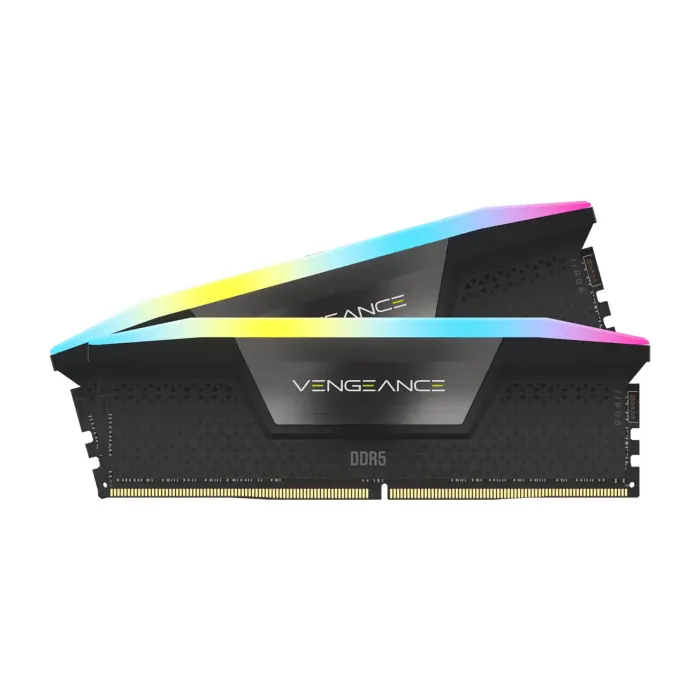 CORSAIR VENGEANCE RGB DDR5 32GB(16GB×2) Shop Corsair Vengeance RGB 32GB (2 x 16GB) DDR5 Desktop Ram 7200