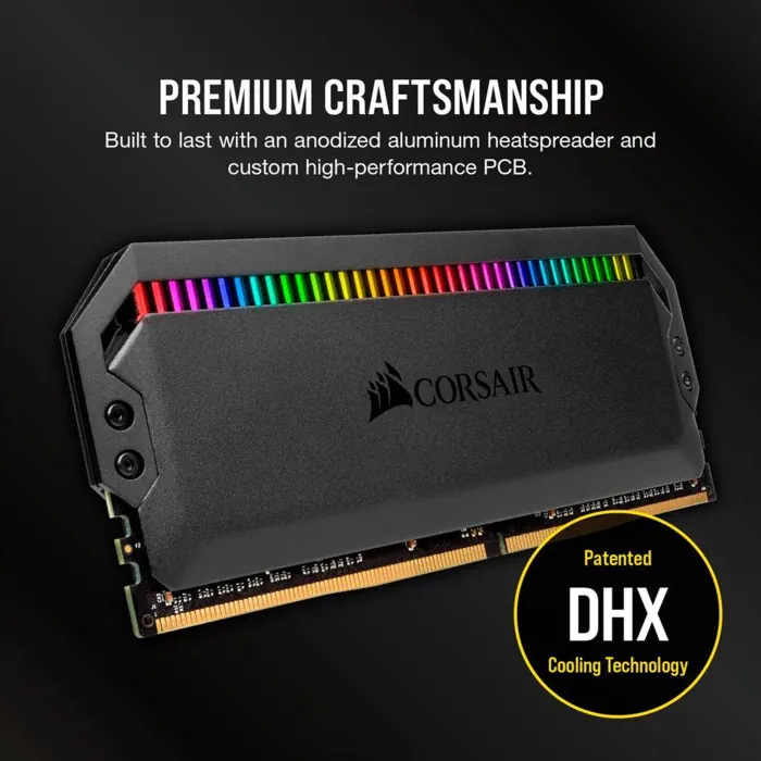 Shop Corsair Dominator Platinum RGB 32GB (2x16GB) DDR5 6000MHz C30