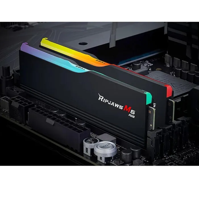 Shop G.SKILL Ripjaws M5 RGB Series DDR5 RAM 32GB (2x16GB) 6000MT/s