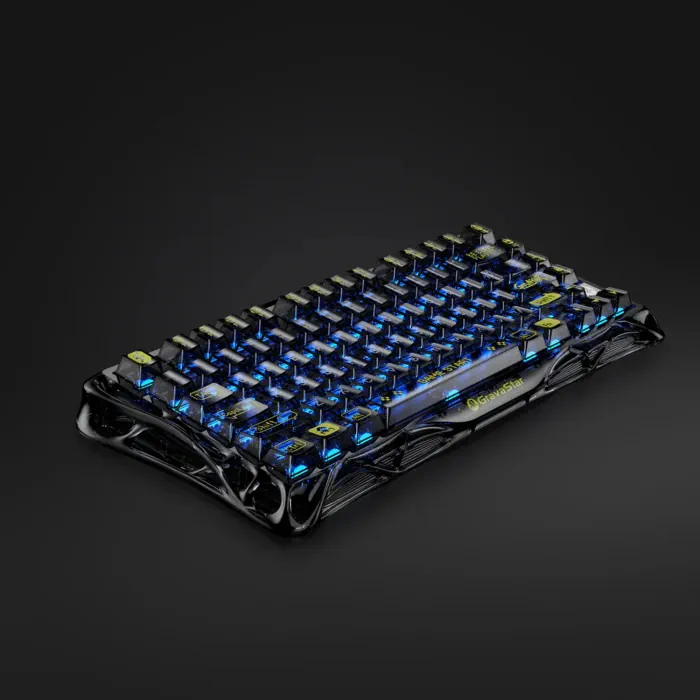 GravaStar Mercury K1 Lite 75% Wireless Mechannical Gaming Keyboard