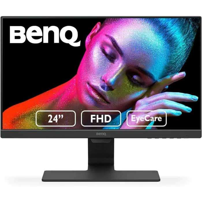 【新品未開封】BenQ GW2480 24インチ LEDモニター BENQ GW2480 24-Inch, Full HD, IPS, 60Hz, Eye-Care Monitor - Black
