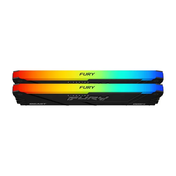 Shop Kingston Fury Beast RGB 64GB (2x32GB) DDR4 3200MHz CL16