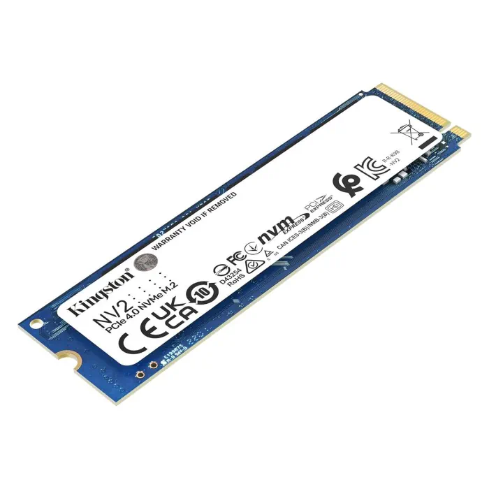 Shop Kingston NV2 4TB M.2 NVMe SSD Up to 3500 MB/s - Next Store