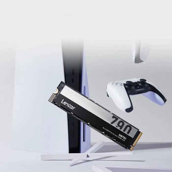 Shop LEXAR NM790 1TB M.2 2280 PCIe Gen4x4 NVMe SSD Up to 7400MB/S