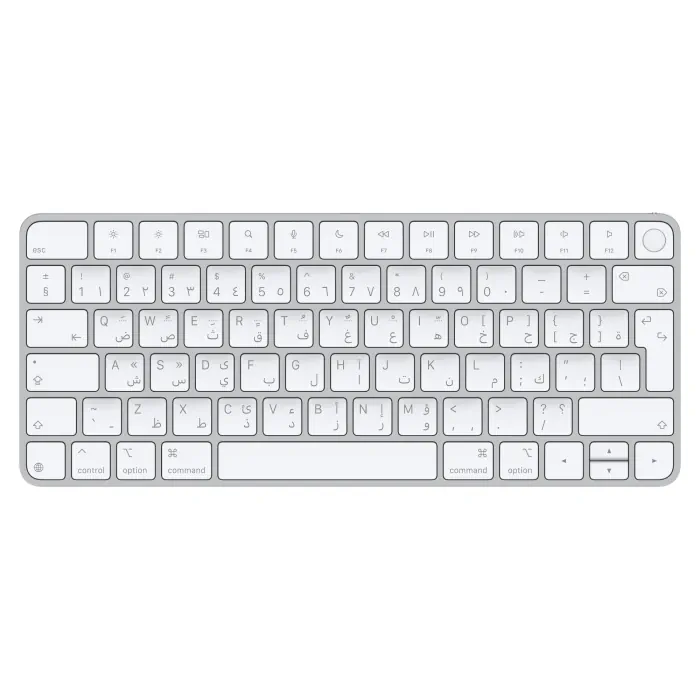 Shop Apple Magic Keyboard With Touch ID USB-C (English/Arabic