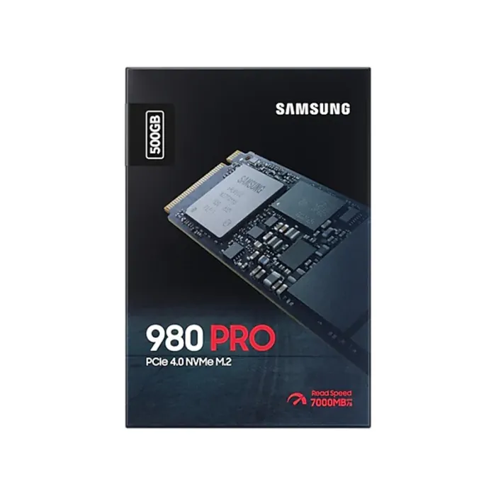 Samsung 980 PRO Series 500 GB PCle 4.0 NVMe M.2 SSD - MZ-V8P500BW