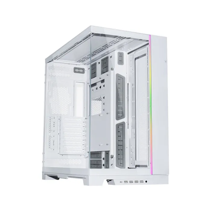 Shop LIAN LI O11 Dynamic EVO XL Front And Side Tempered Glass