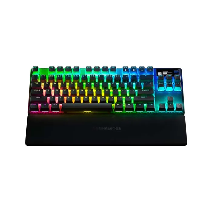 Shop SteelSeries Apex Pro ESport TKL Quantum 2.0 Dual Wireless