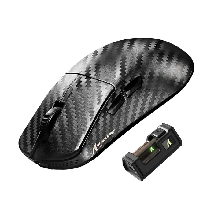 Attack Shark R11 ULTRA Carbon Fiber Wireless 8K PAW3950MAX Gaming