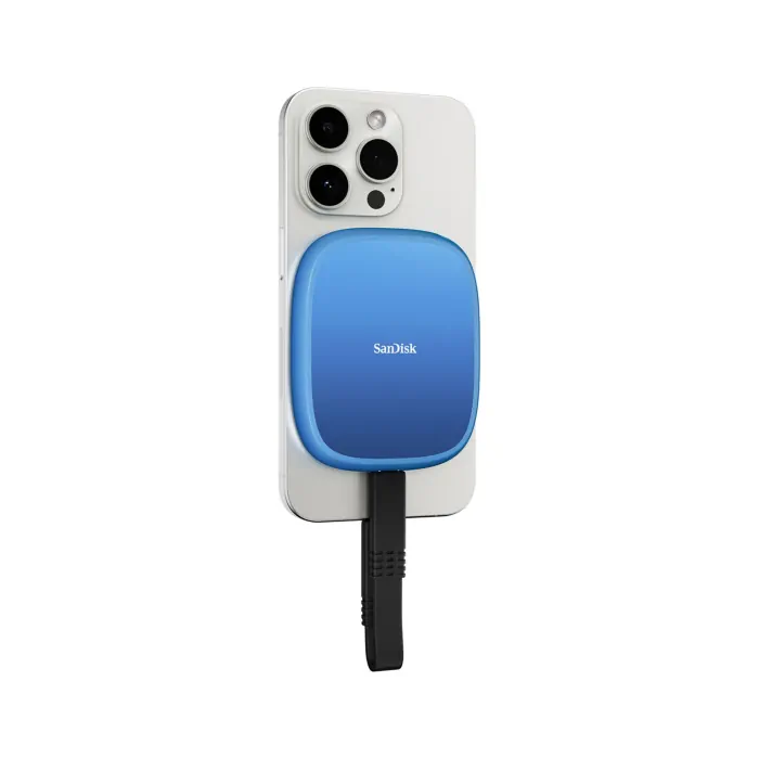Shop SanDisk Creator Phone SSD MagSafe Compatible 2TB SSD Upto
