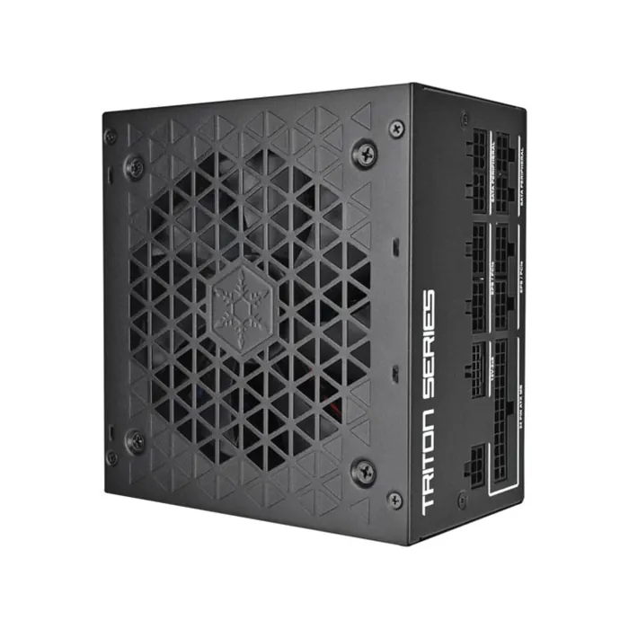 Shop Silver Stone Triton 1000Rz Cybenetics Gold Fully Modular ATX