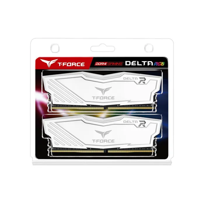 Shop TeamGroup T-Force DELTA RGB 32GB (2x16GB) DDR4 3600MHz CL18