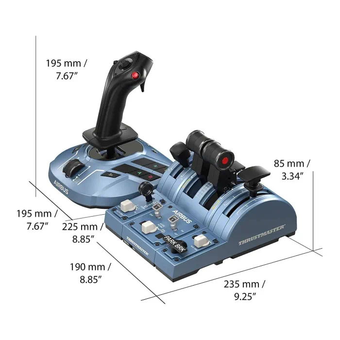 Shop Thrustmaster TCA Captain Pack X Airbus Edition Airbus