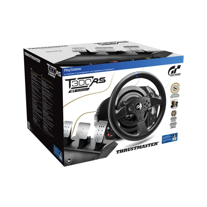 Shop ThrustMaster T300 RS GT Edition Steering Wheel and Pedals Set
