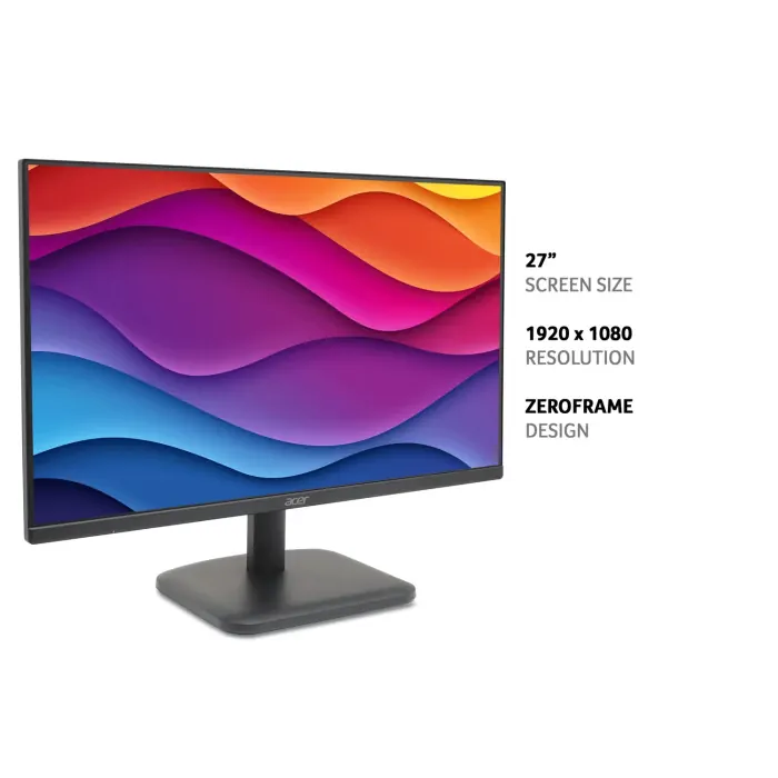 EK1 Series 27インチ IPSモニター 本体 Acer EK1 Series EK271 27