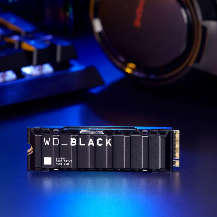 Shop WD 1TB WD_BLACK SN850X Gaming Internal NVMe PCIe 4.0, M.2 SSD