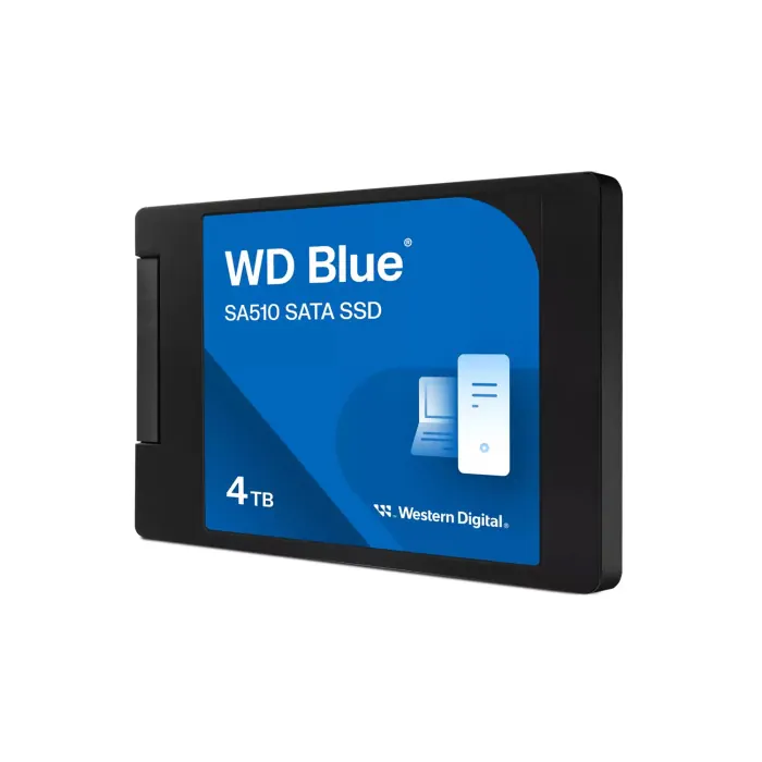 Shop WD Blue SA510 4TB SATA SSD 2.5
