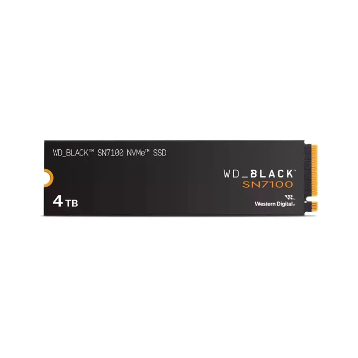 Shop WD Black SN7100 Game Drive 4TB NVMe SSD M.2 Gen 4 Up To