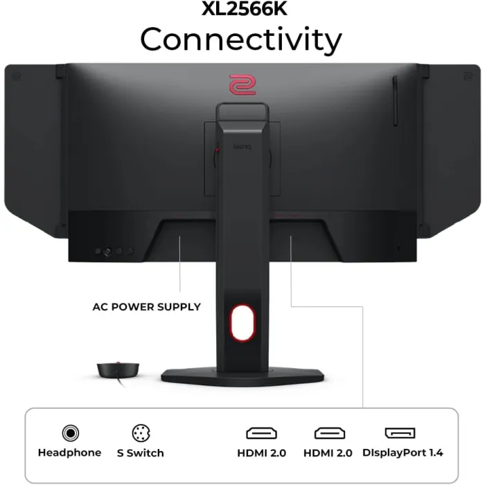 Shop BENQ ZOWIE XL2566K 25 Inch Full HD 360Hz Esports Gaming