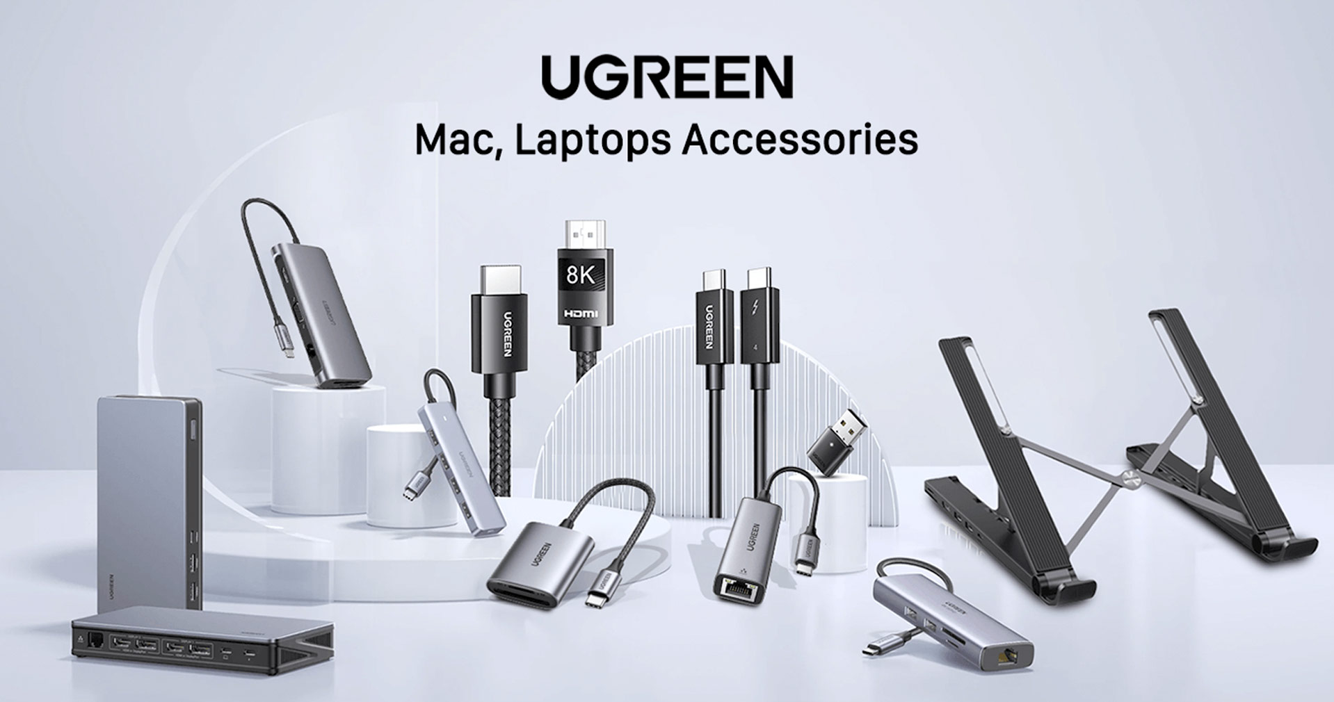 Ugreen Accessories, Connecting Devices / Hubs / Cables